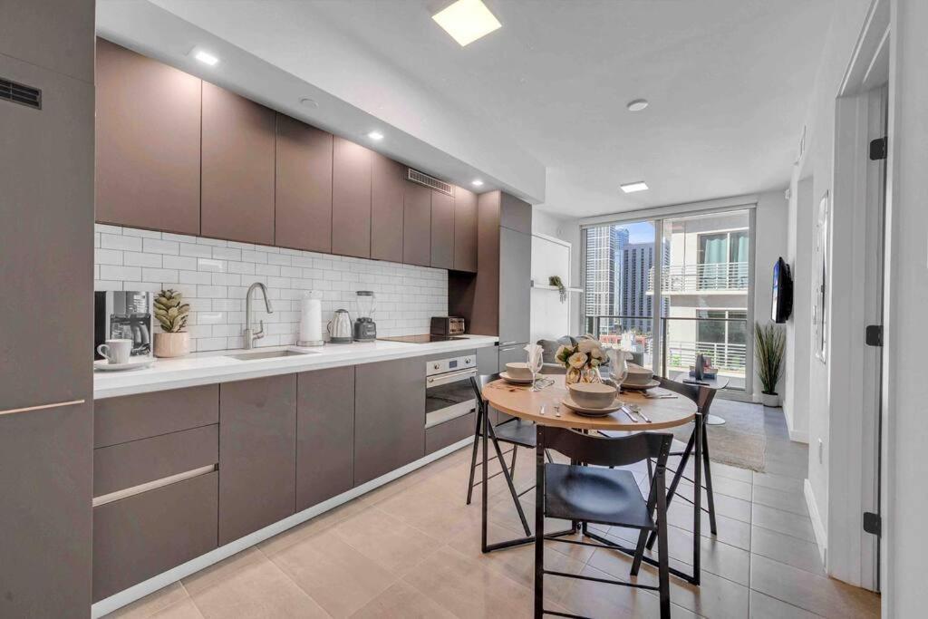 דירות Breathtaking 1Br In The Heart מיאמי מראה חיצוני תמונה
