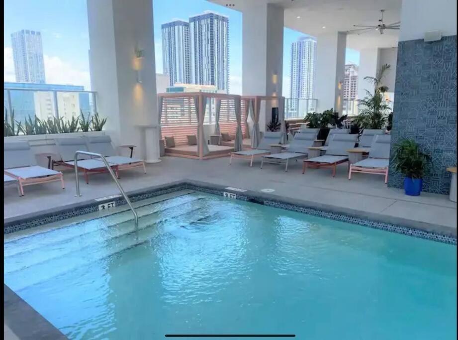 דירות Breathtaking 1Br In The Heart מיאמי מראה חיצוני תמונה